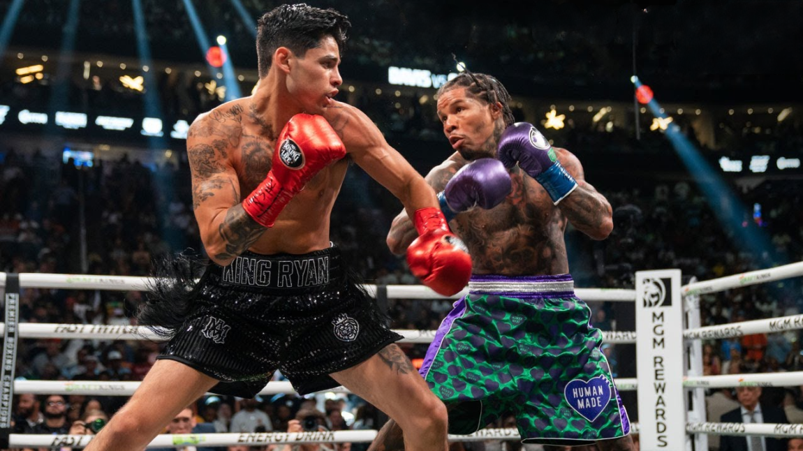 Luta de luvas de Gervonta Davis contra Ryan Garcia novo 
