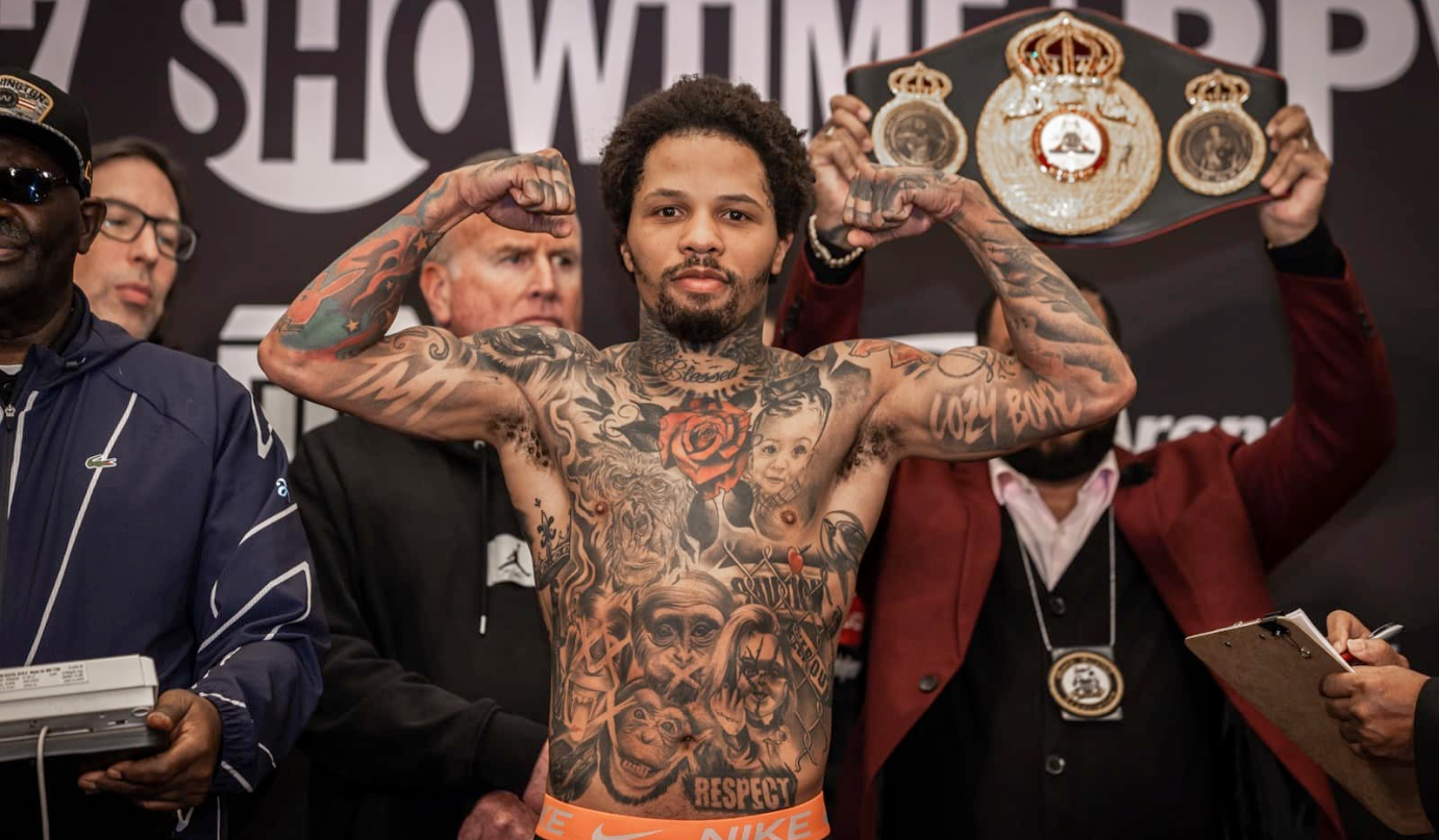 Tatuagem Gervonta Davis