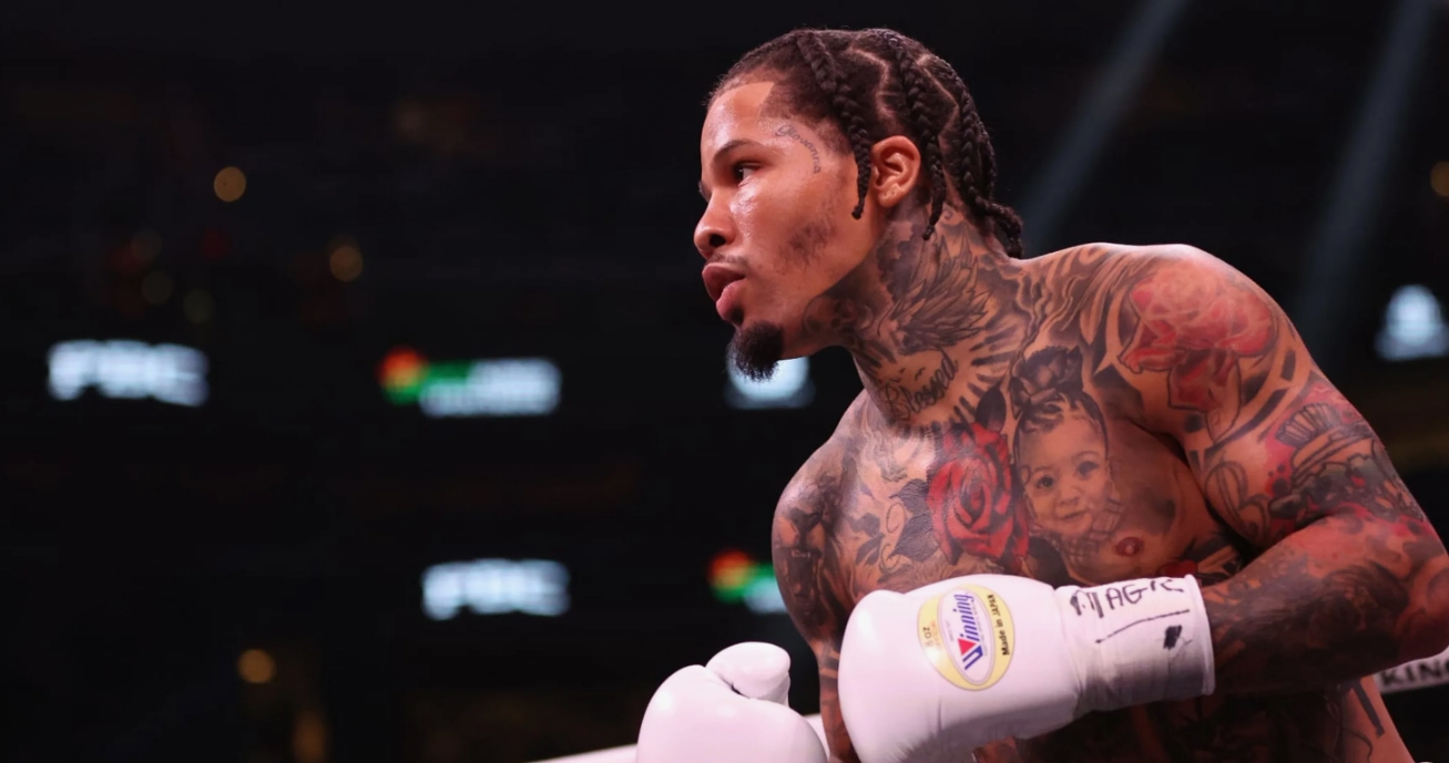 Gervonta Davis é uma história sobre a luta não só com os adversários no ringue