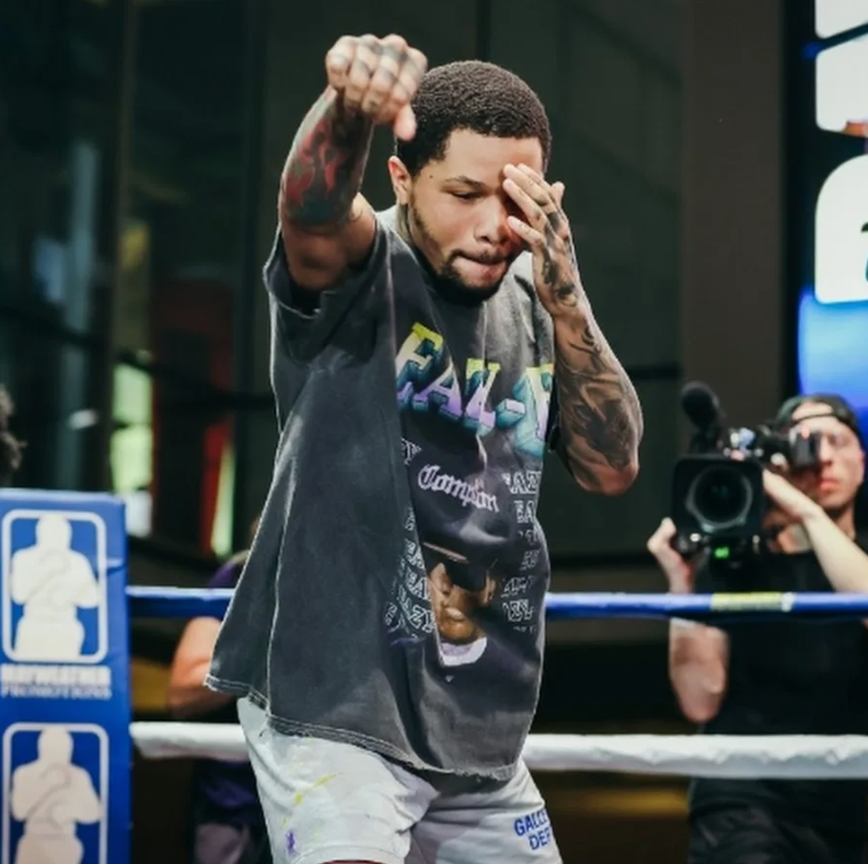 Gervonta Davis e Roach se encontrarão em março