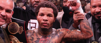 Terence Crawford zomba de Gervonta Davis