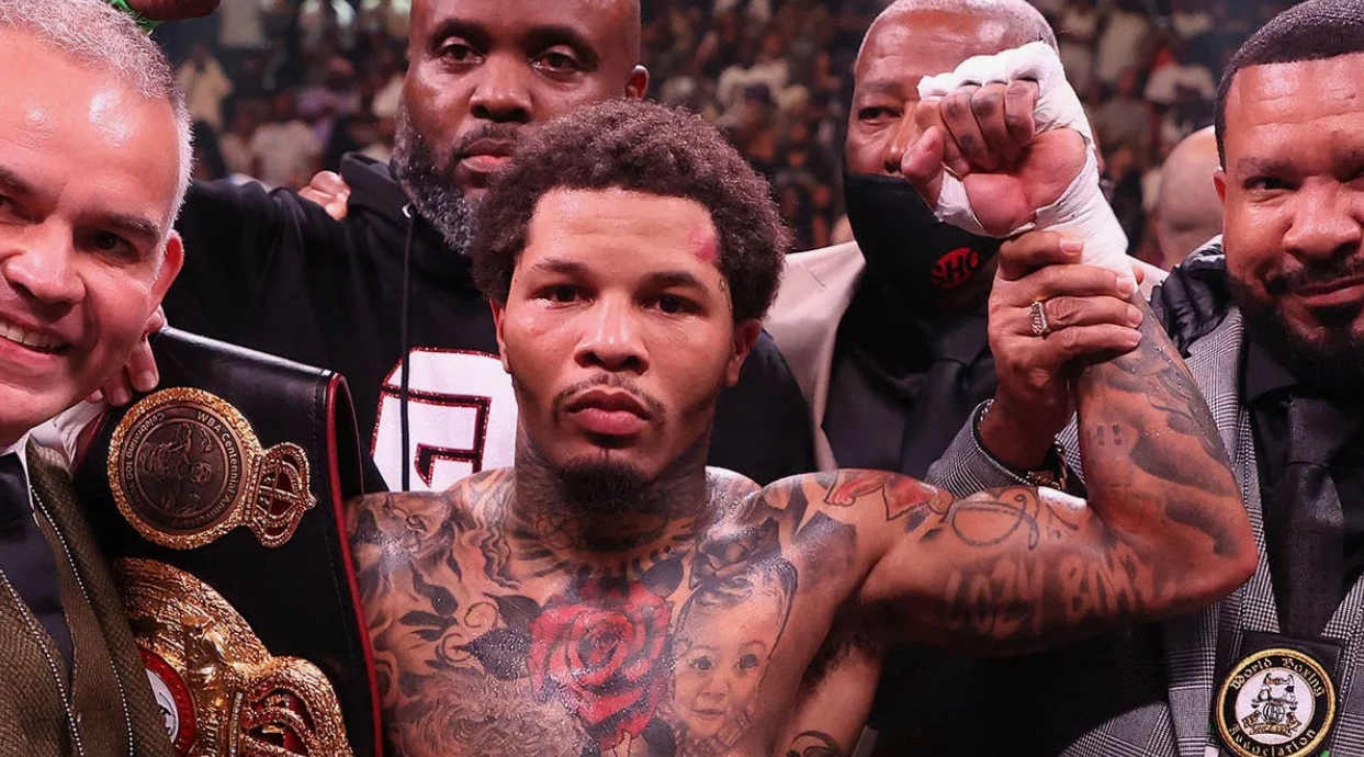 Terence Crawford zomba de Gervonta Davis